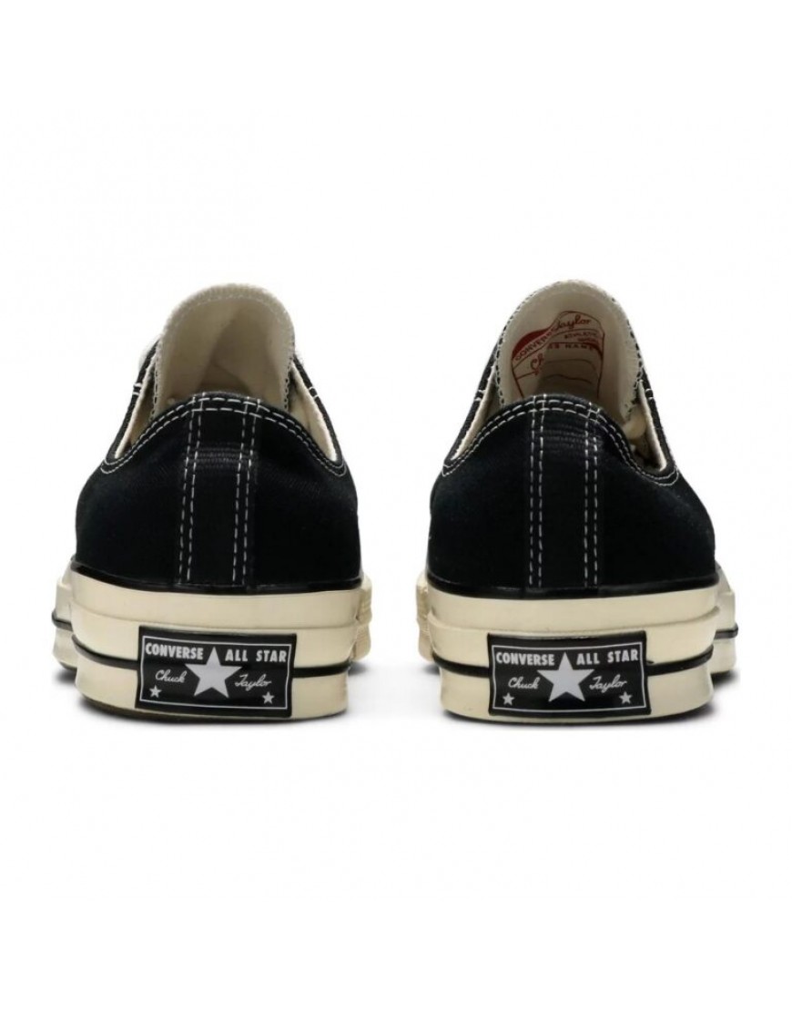 CONVERSE CHUCK TAYLOR 70 LOW BLACK