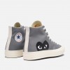 CONVERSE COMME DES GARCONS BLACK HEART