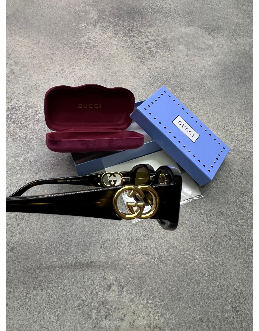Gucci GG 1661 S 002 BROWN