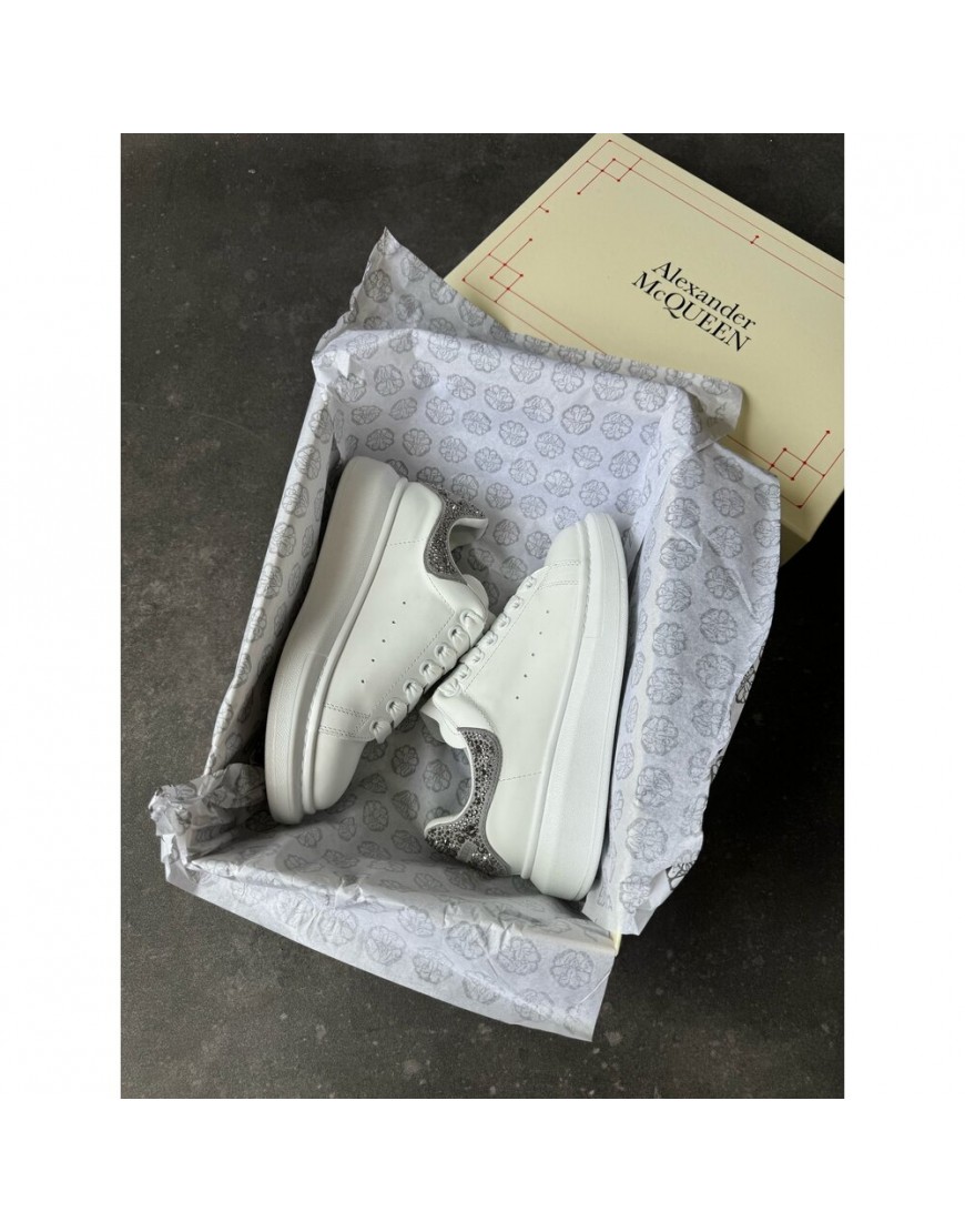 Alexander Mcqueen ‘White Silver Shimmer’