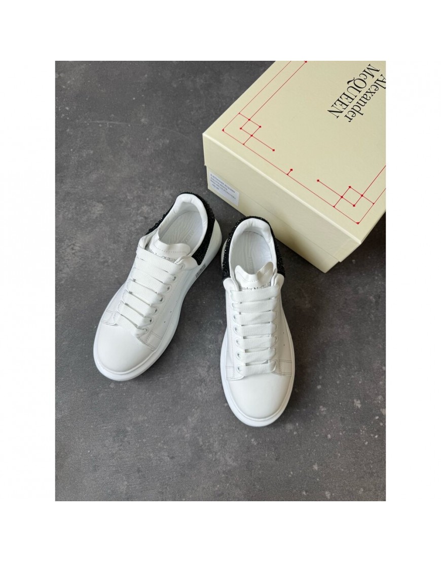 Alexander Mcqueen ‘White Black Shimmer''