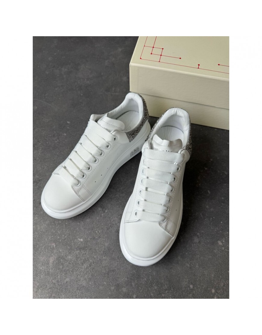 Alexander Mcqueen ‘White Silver Shimmer’