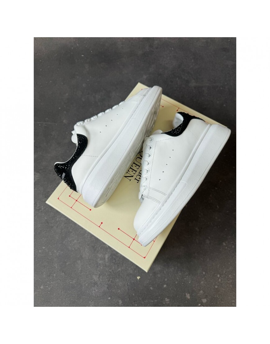 Alexander Mcqueen ‘White Black Shimmer''