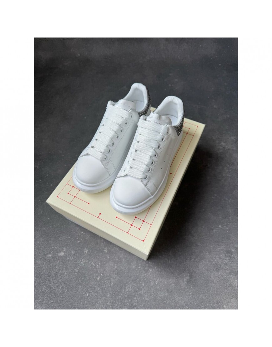 Alexander Mcqueen ‘White Silver Shimmer’