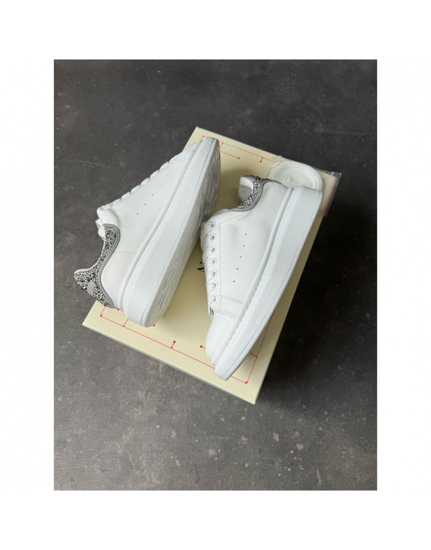 Alexander Mcqueen ‘White Silver Shimmer’