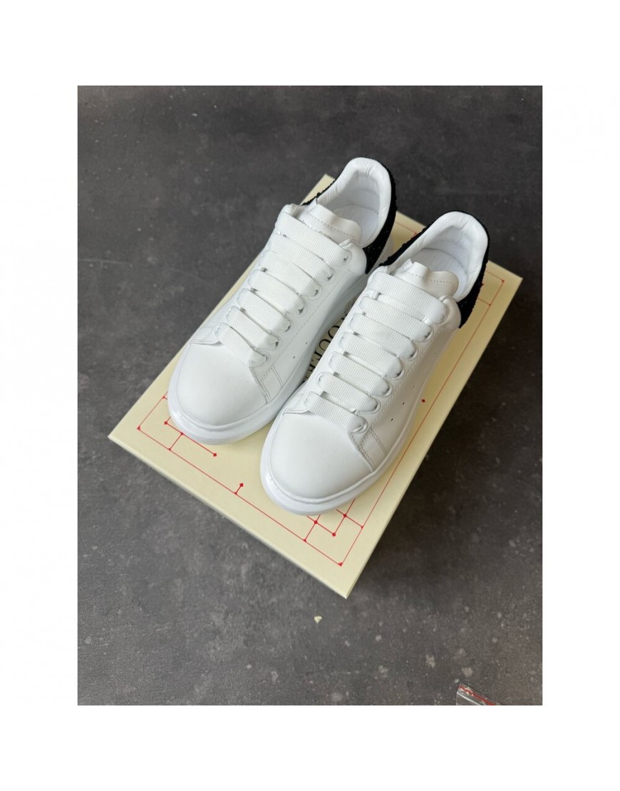 Alexander Mcqueen ‘White Black Shimmer''