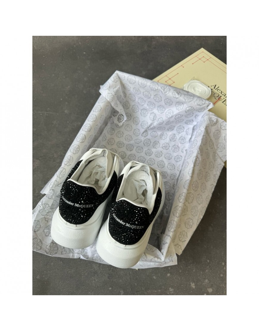 Alexander Mcqueen ‘White Black Shimmer''