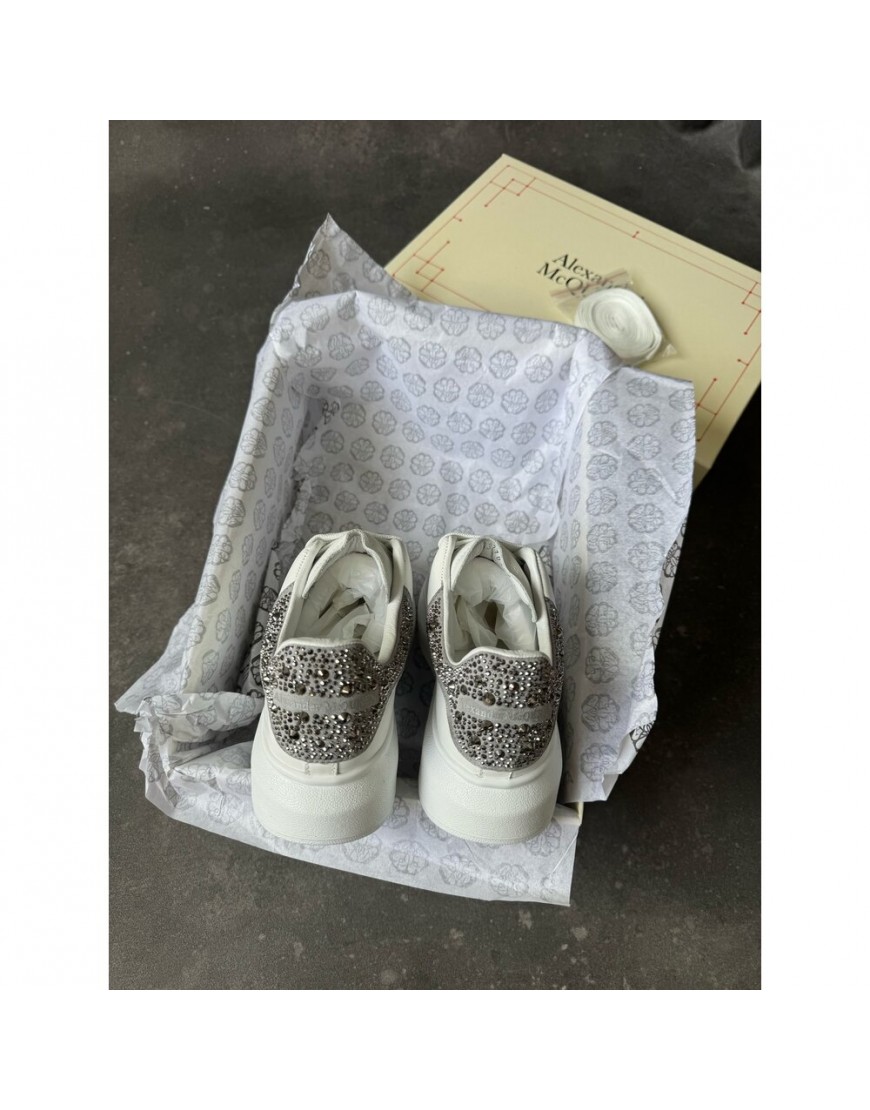 Alexander Mcqueen ‘White Silver Shimmer’