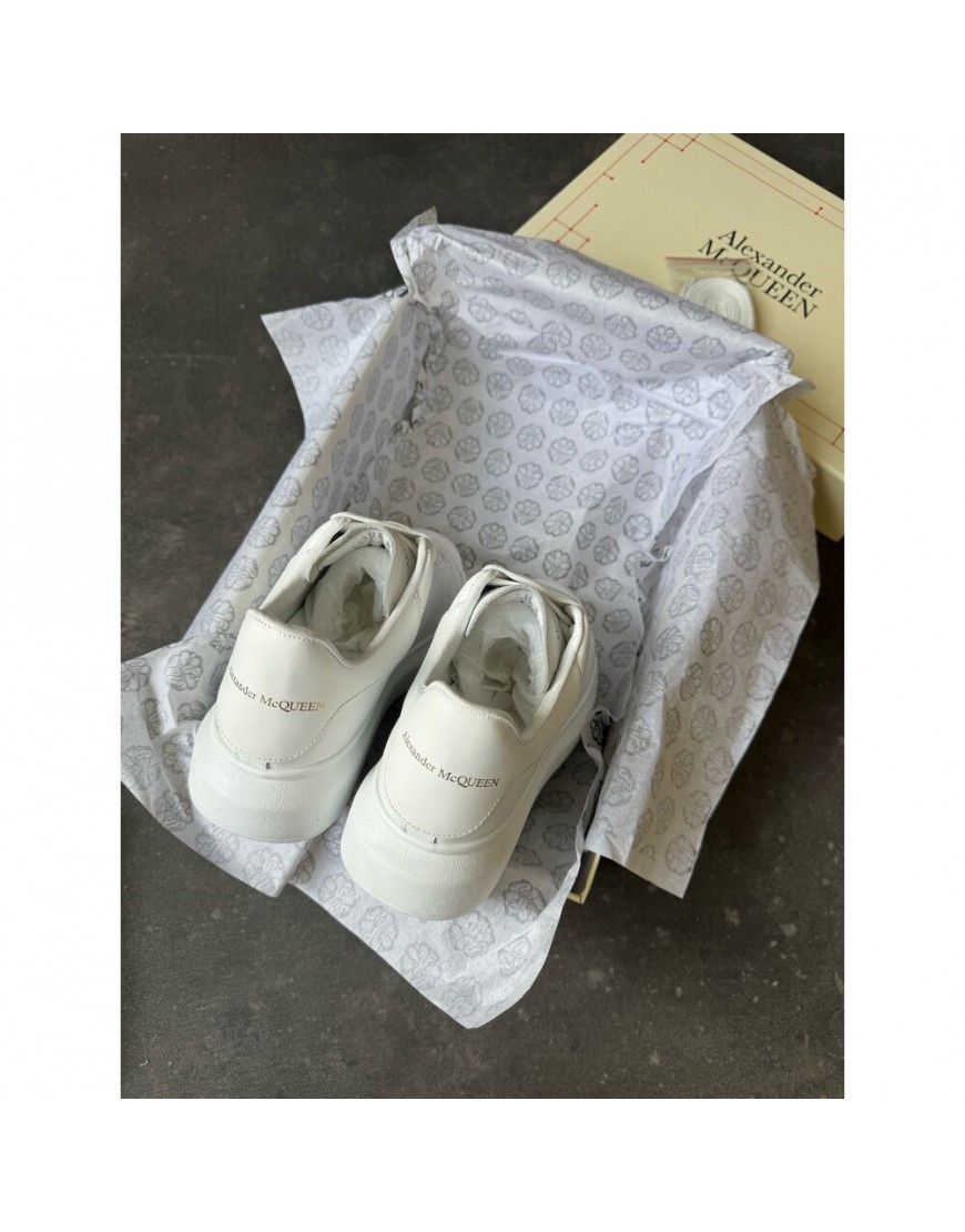 Alexander Mqueen ‘ White’