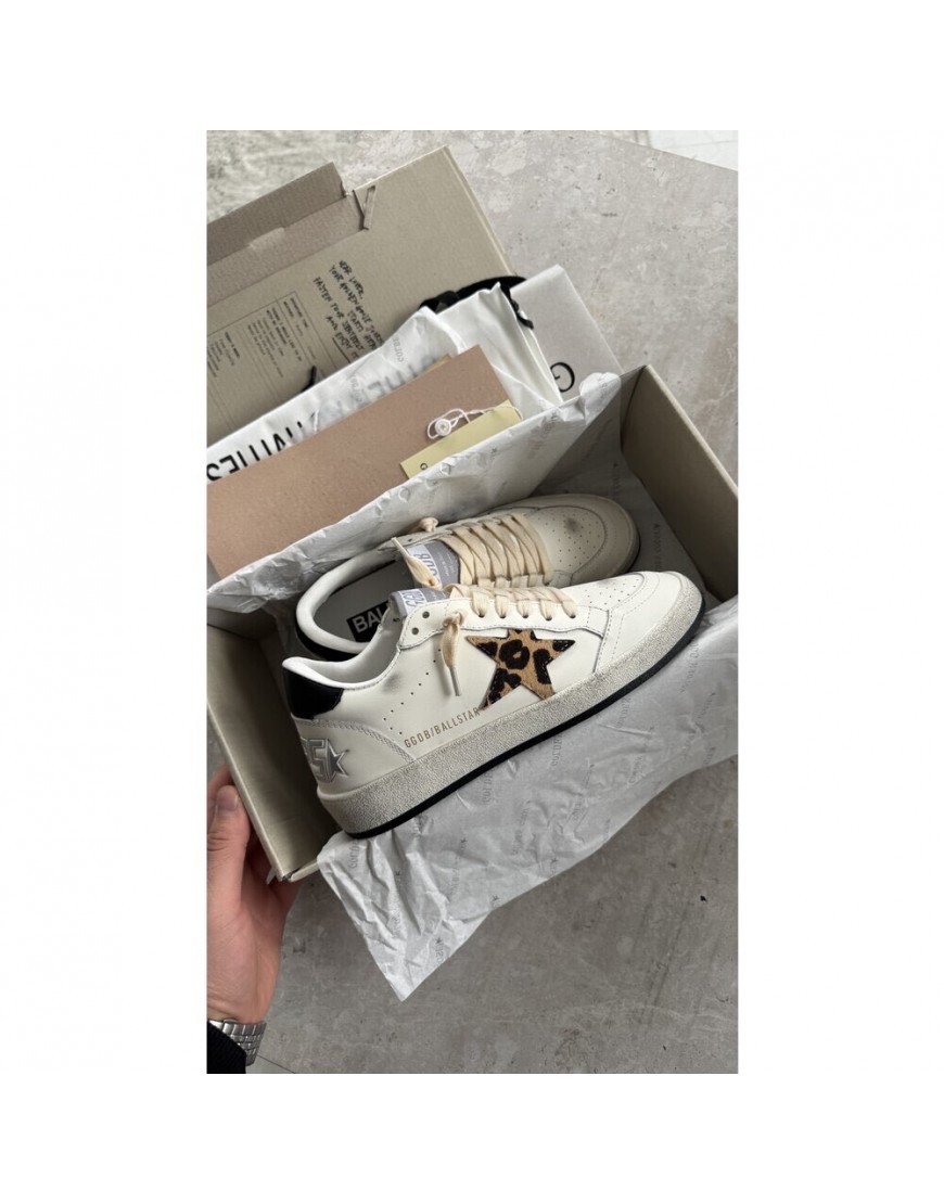 Golden Goose GGB/BALLSTAR 2025 Leopar Beymen