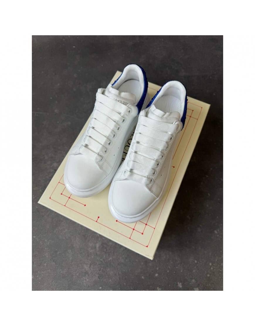 Alexander Mcqueen ‘White Blue Shimmer’