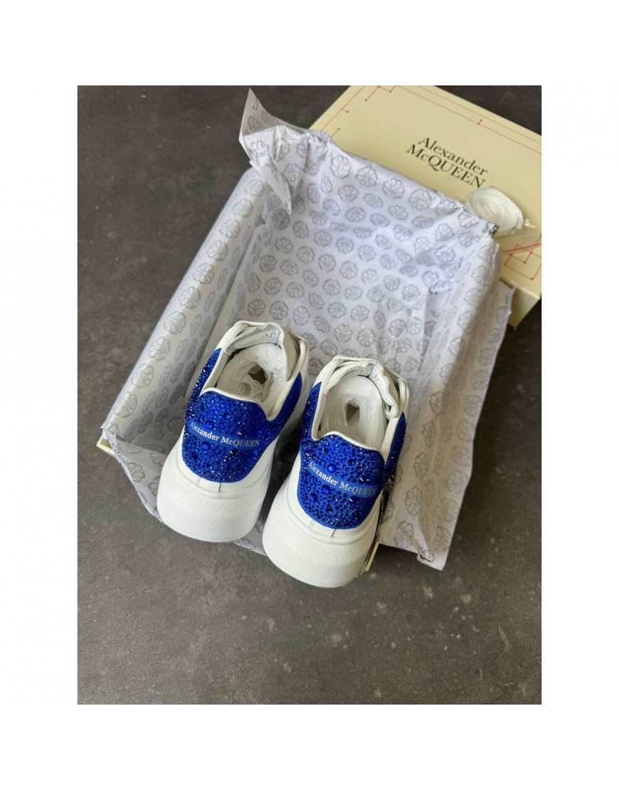 Alexander Mcqueen ‘White Blue Shimmer’
