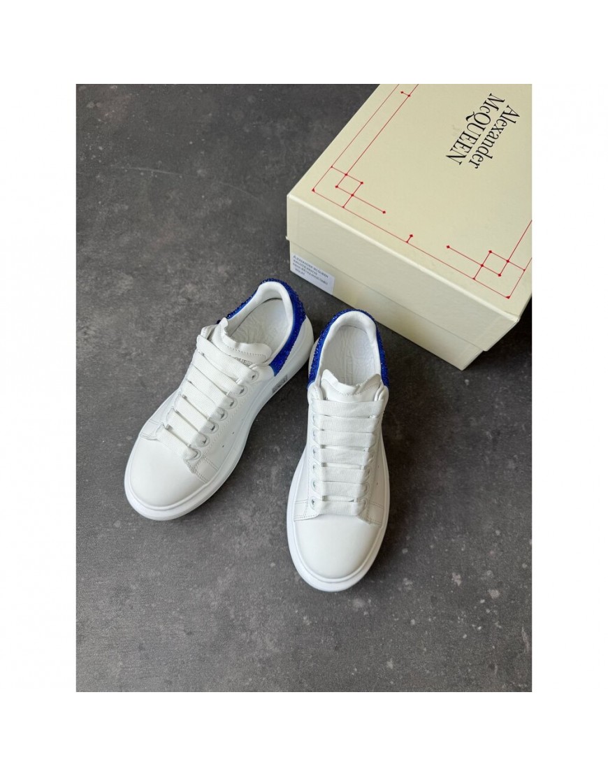 Alexander Mcqueen ‘White Blue Shimmer’