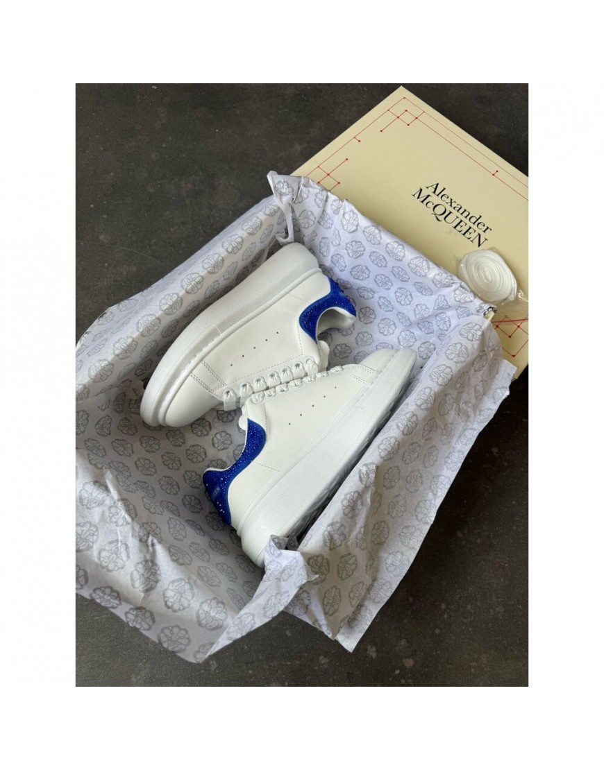 Alexander Mcqueen ‘White Blue Shimmer’
