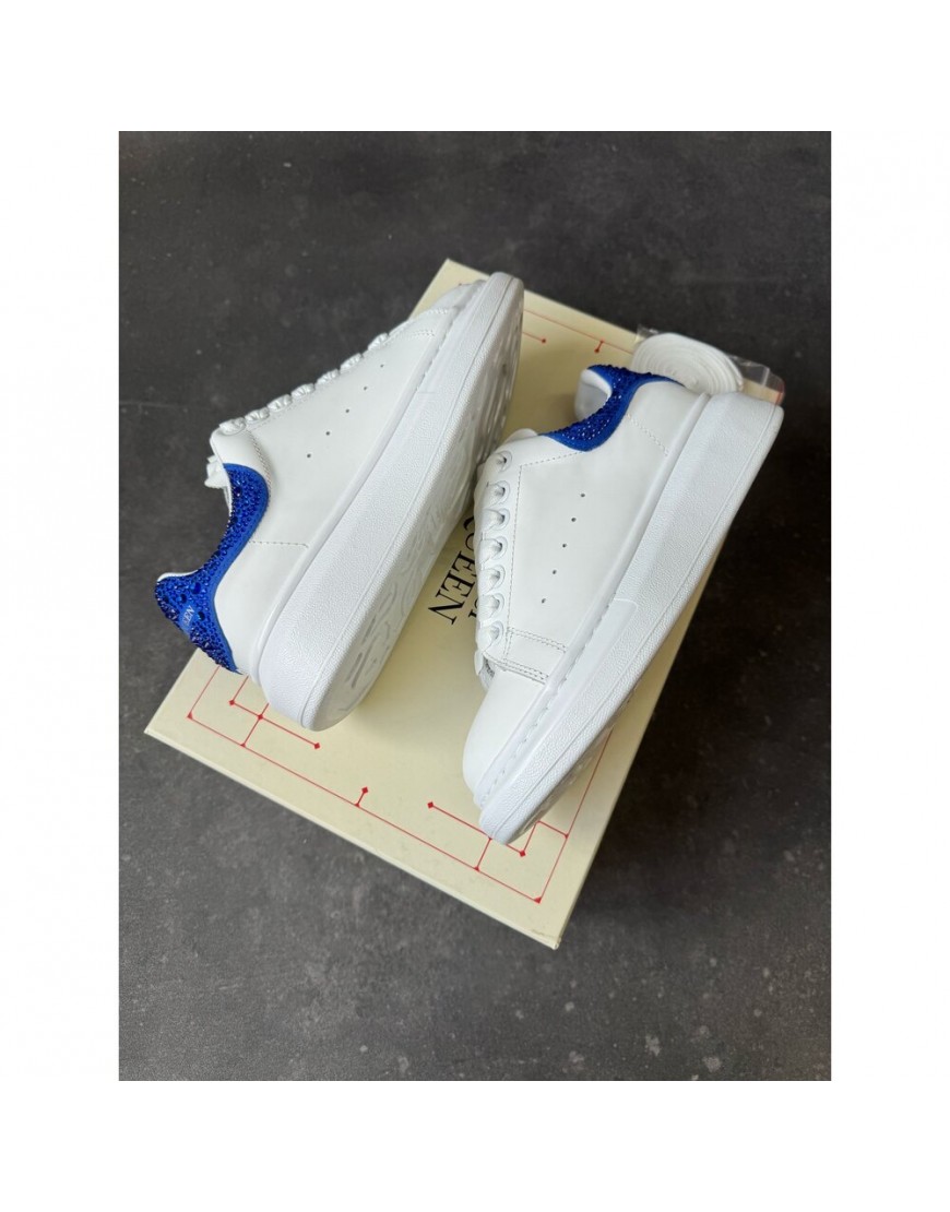 Alexander Mcqueen ‘White Blue Shimmer’