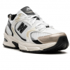 NEW BALANCE 530 WHİTE BLACK GOLD