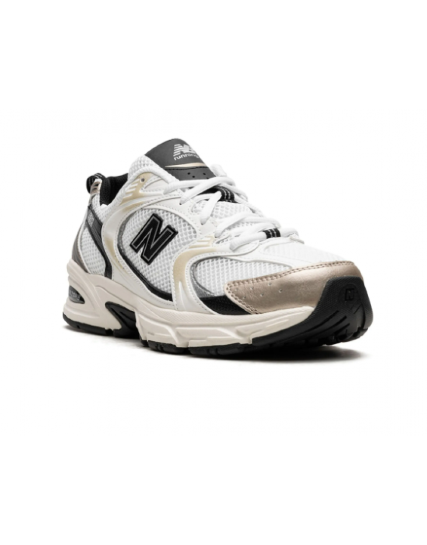 NEW BALANCE 530 WHİTE BLACK GOLD