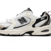 NEW BALANCE 530 WHİTE BLACK GOLD