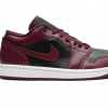 NİKE AİR JORDAN 1 LOW DARK BEETROOT BLACK