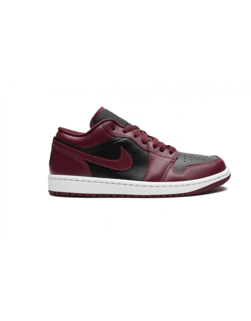 NİKE AİR JORDAN 1 LOW DARK BEETROOT BLACK
