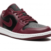 NİKE AİR JORDAN 1 LOW DARK BEETROOT BLACK