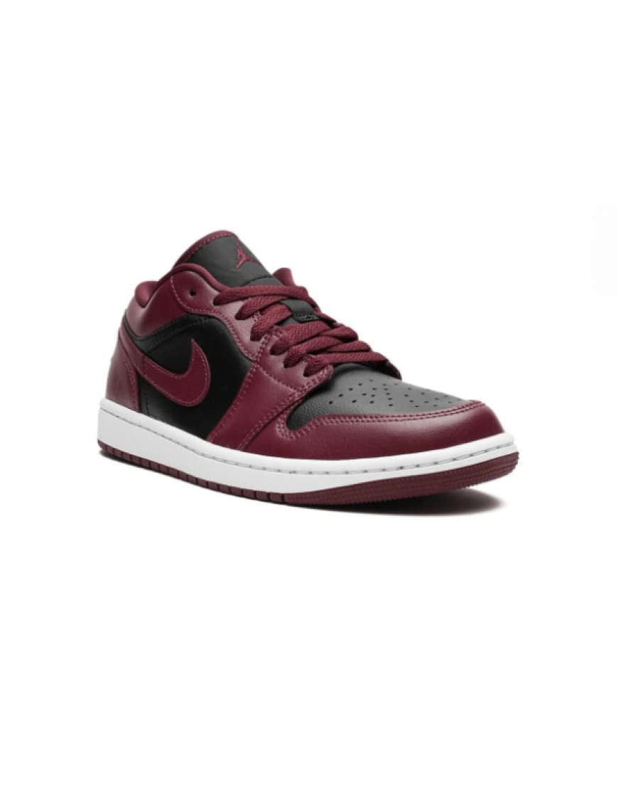 NİKE AİR JORDAN 1 LOW DARK BEETROOT BLACK