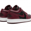 NİKE AİR JORDAN 1 LOW DARK BEETROOT BLACK