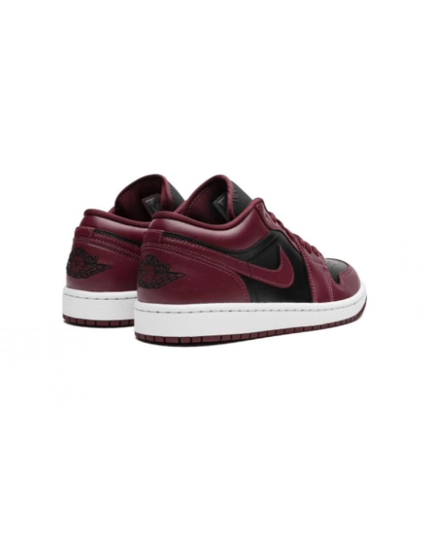 NİKE AİR JORDAN 1 LOW DARK BEETROOT BLACK