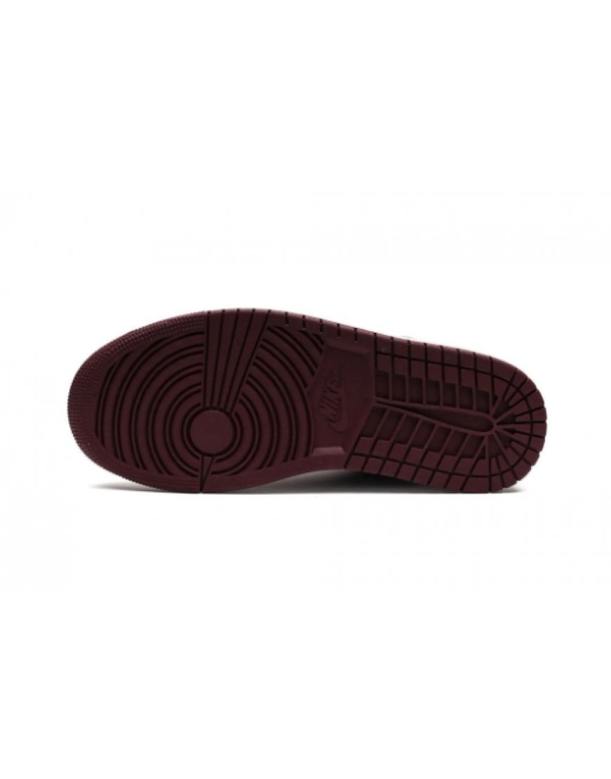 NİKE AİR JORDAN 1 LOW DARK BEETROOT BLACK