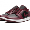 NİKE AİR JORDAN 1 LOW DARK BEETROOT BLACK
