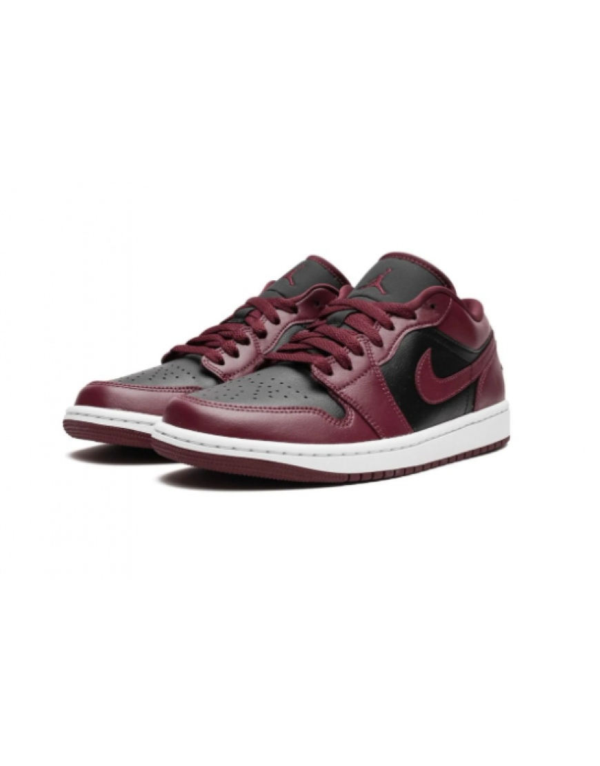 NİKE AİR JORDAN 1 LOW DARK BEETROOT BLACK