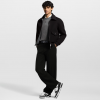 LOUİS VUİTTON SNEAKERS LUXURY BLACK WHİTE