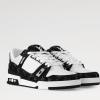 LOUİS VUİTTON SNEAKERS LUXURY BLACK WHİTE