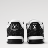 LOUİS VUİTTON SNEAKERS LUXURY BLACK WHİTE