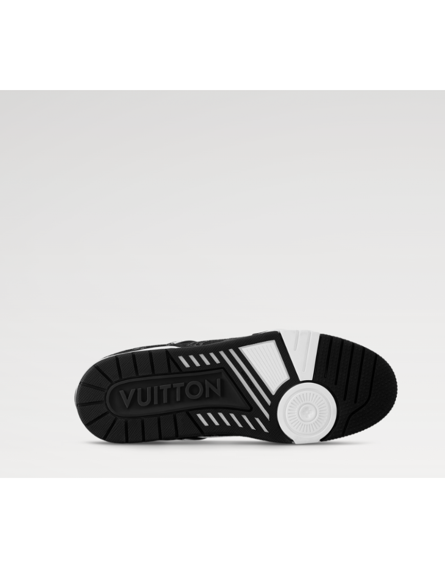 LOUİS VUİTTON SNEAKERS LUXURY BLACK WHİTE