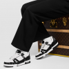 LOUİS VUİTTON SNEAKERS LUXURY BLACK WHİTE