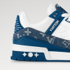 LOUİS VUİTTON SNEAKERS LUXURY BLUE WHİTE