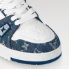 LOUİS VUİTTON SNEAKERS LUXURY BLUE WHİTE