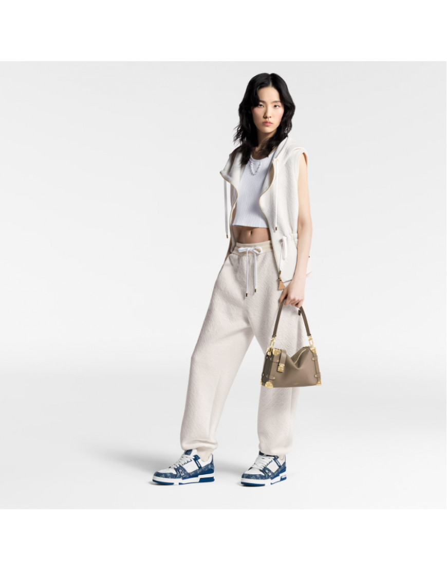 LOUİS VUİTTON SNEAKERS LUXURY BLUE WHİTE