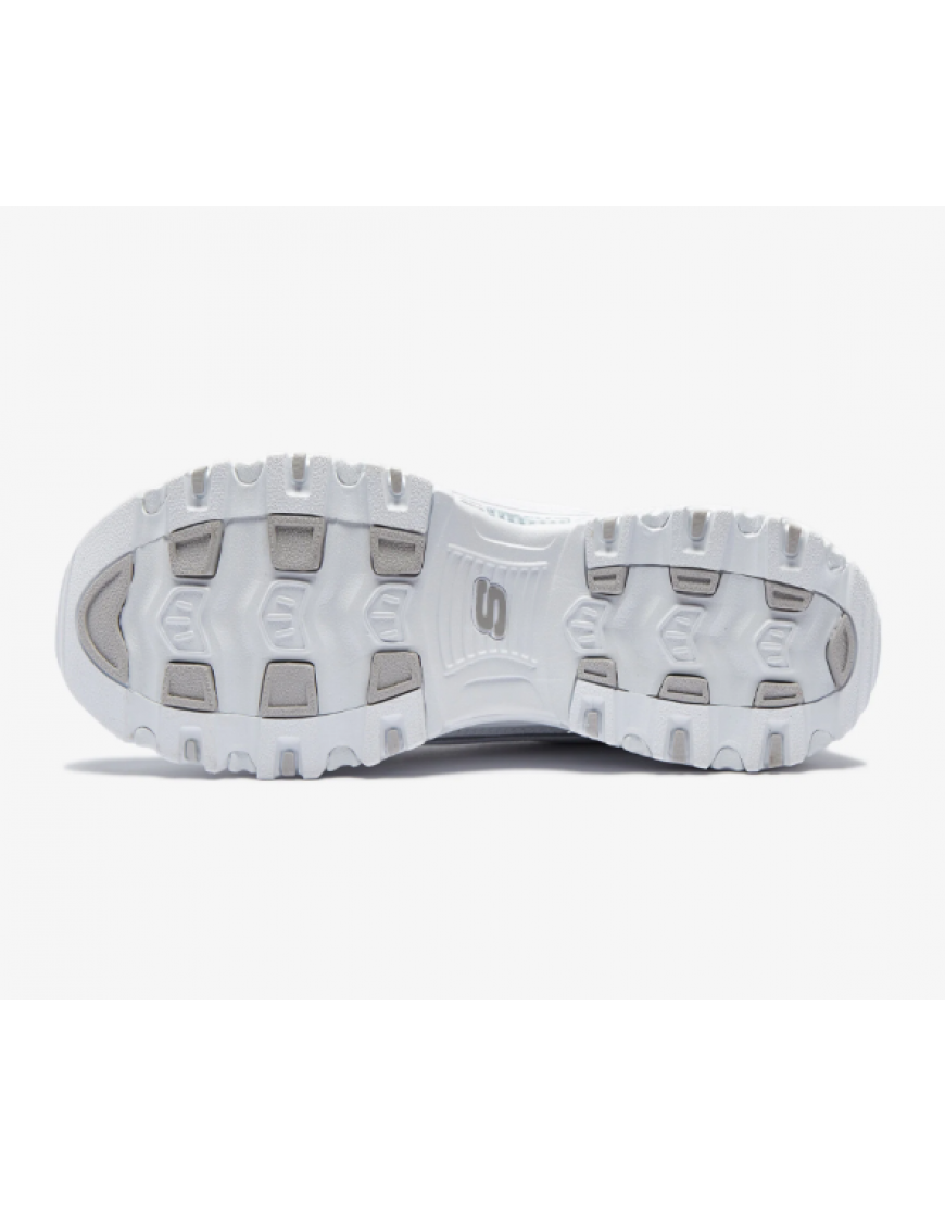 SKECHERS D'LİTES WHİTE SİLVER