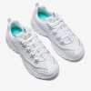 SKECHERS D'LİTES WHİTE SİLVER