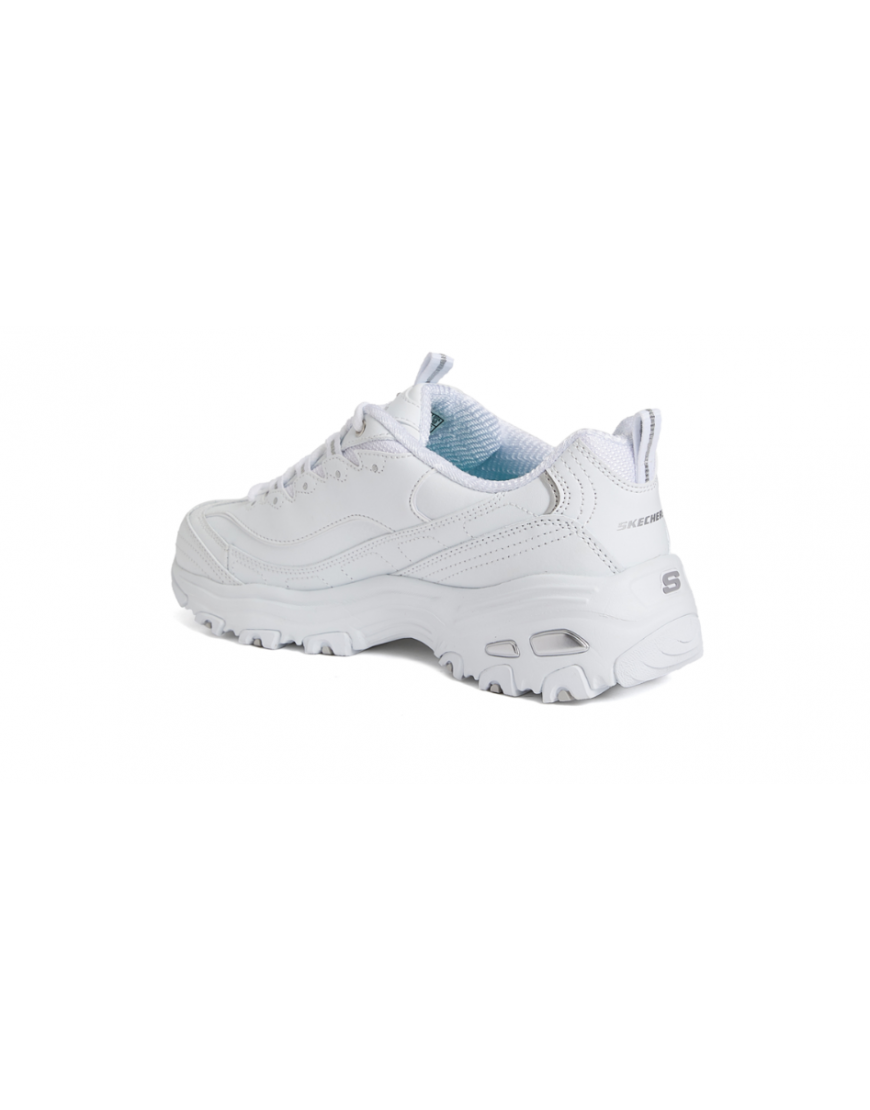 SKECHERS D'LİTES WHİTE FRESH SİLVER