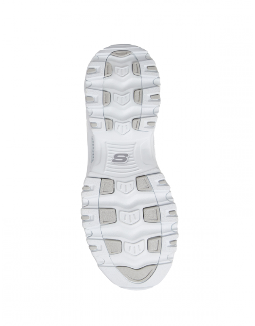 SKECHERS D'LİTES WHİTE FRESH SİLVER