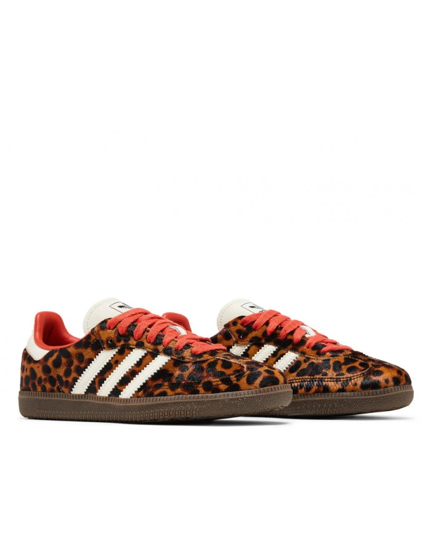adidas Samba OG Preloved Red Leopard