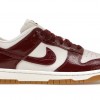 Nike Dunk Low LX Dark Team Red Croc