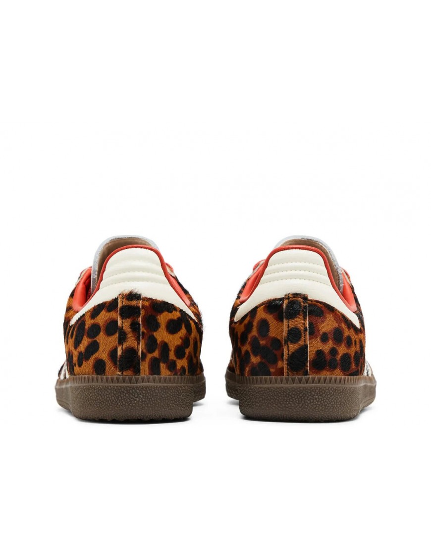 adidas Samba OG Preloved Red Leopard