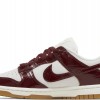 Nike Dunk Low LX Dark Team Red Croc