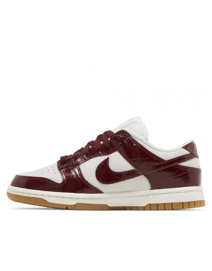 Nike Dunk Low LX Dark Team Red Croc