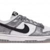 Nike Dunk Low Golden Gals Metallic Silver