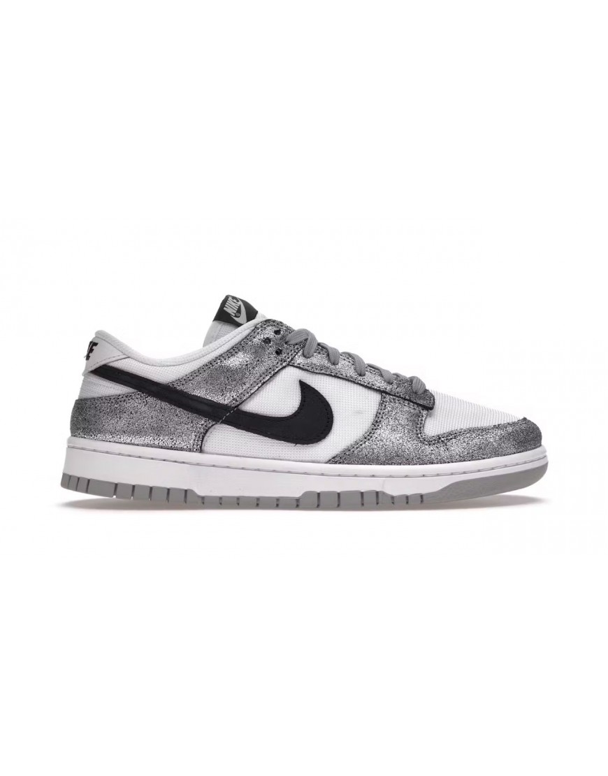 Nike Dunk Low Golden Gals Metallic Silver